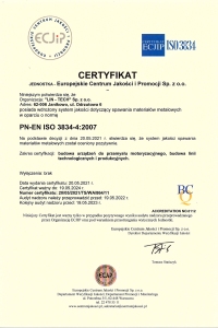 PN EN ISO 3834 4 2007