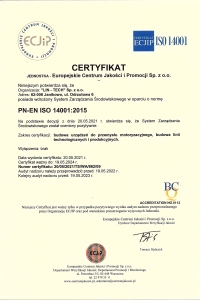 PN EN ISO 14001 2015