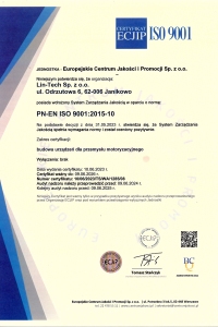 PN EN ISO 9001 2015